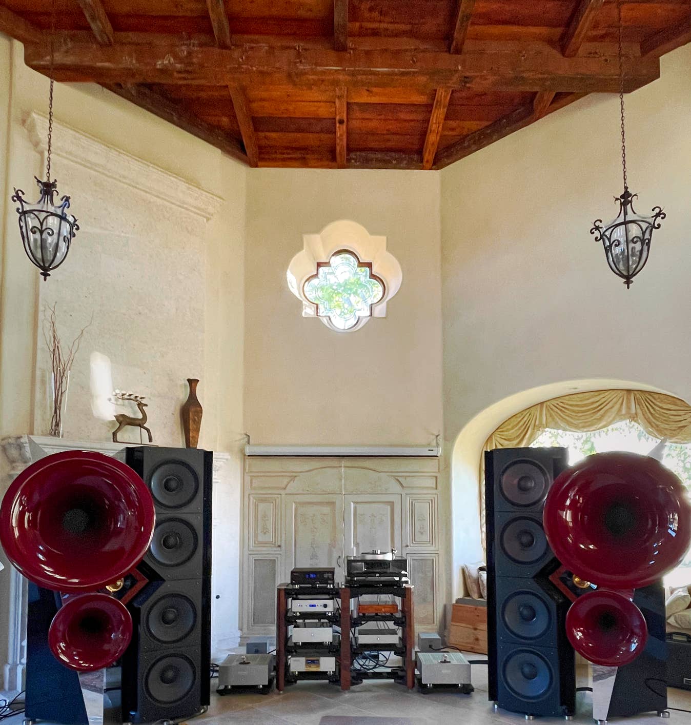 Jims main system with $1M speakers and HIFI One components