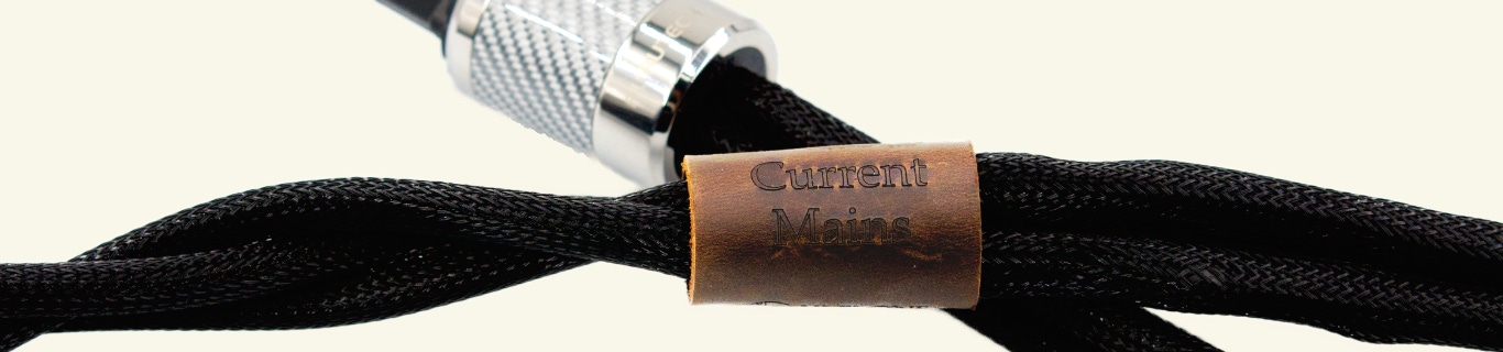 SHT handcrafted power cable, engineered and constructed in the USA