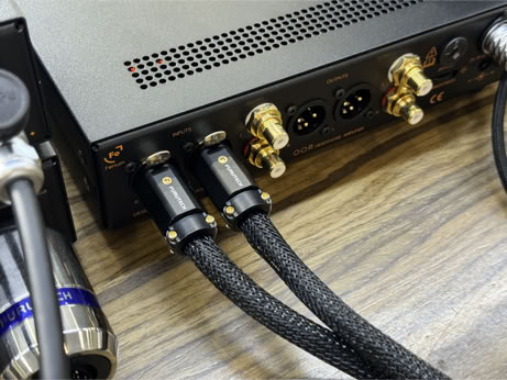 ION XLR in premium headphone amp