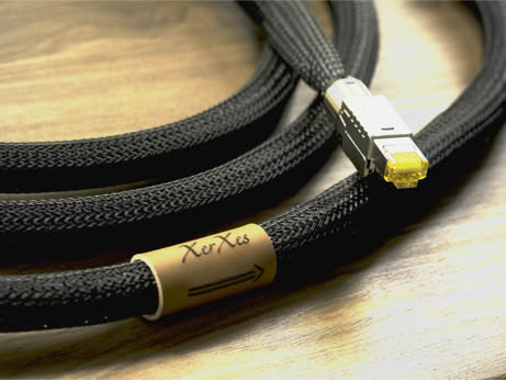 XerXes reference Cat 8 ethernet cable