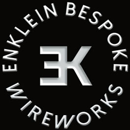 EnKlein Bespoke wireworks logo
