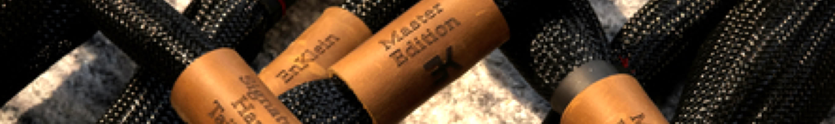 SHT handcrafted power cable, engineered and constructed in the USA