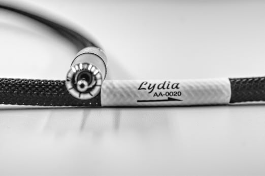 Lydia RCA cable handmade by EnKlein