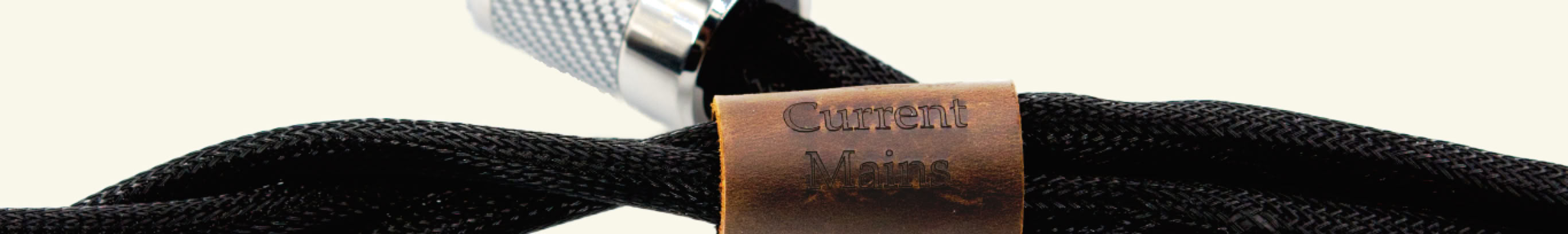 SHT handcrafted power cable, engineered and constructed in the USA
