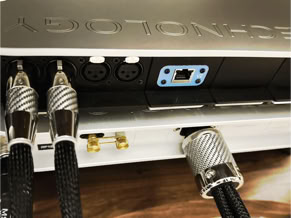 SHT XLR analog Interconnects on MSB DAC