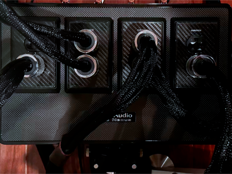 HiFi One Nexus with full SHT Power cabling